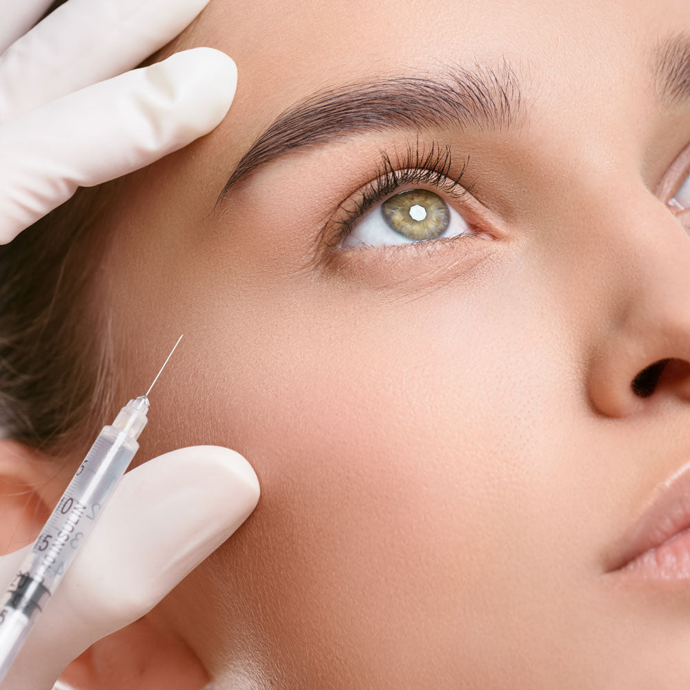 Anti wrinkle injections (Botox) one area