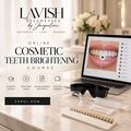 ONLINE COSMETIC TEETH BRIGHTENING COURSE